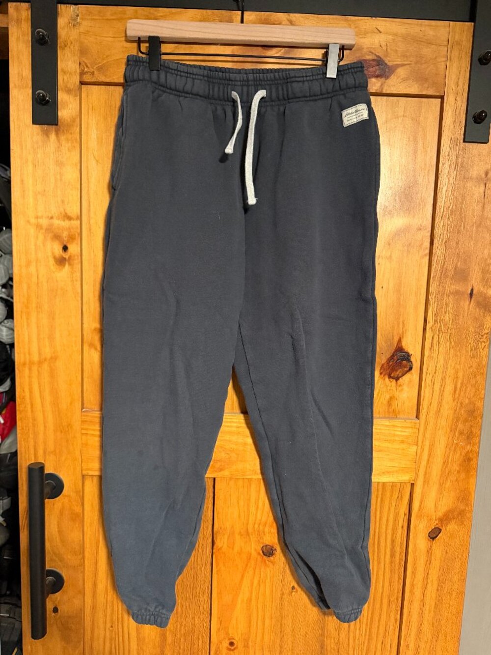 Joggers - Medium - Navy - Fleece